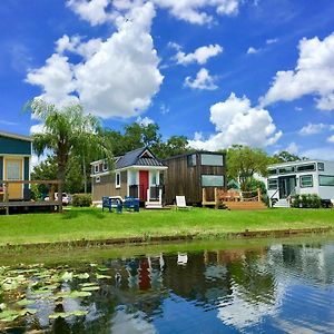 Orlando Lakefront Tiny Houses